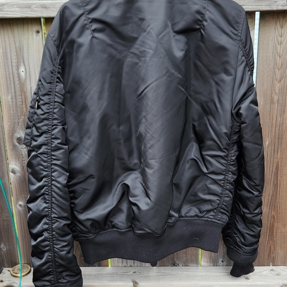 Alpha bomber jacket slim fit medium - Picture 3 of 4